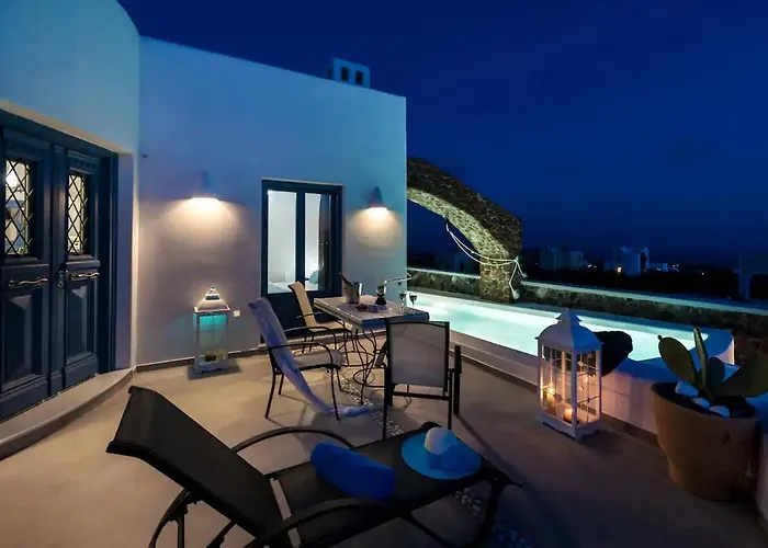 Villa Blue Dreams Megalochori (Santorini)